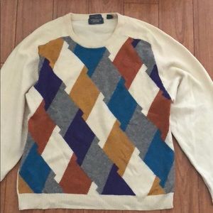 Alexander Julian cashmere sweater